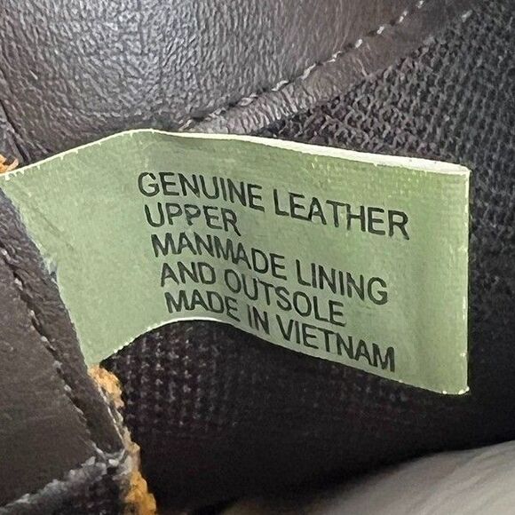 Timberland Knee High Lace-Up Yellow Genuine Leather Boots Womens Size 9M - Picture 11 of 13